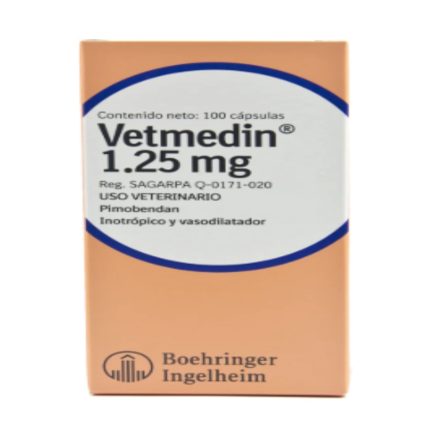 VETMEDIN 1.25 MG