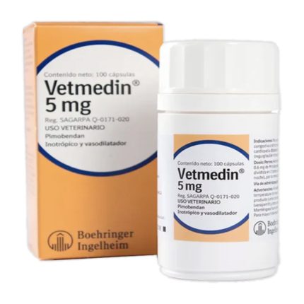VETMEDIN 5 MG