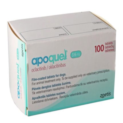 APOQUEL 3.6 MG 100 TABS