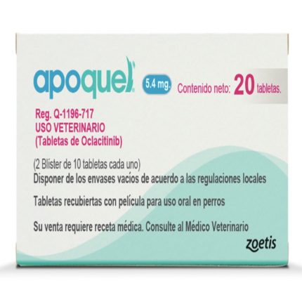 APOQUEL 5.4 MG 20 TABS