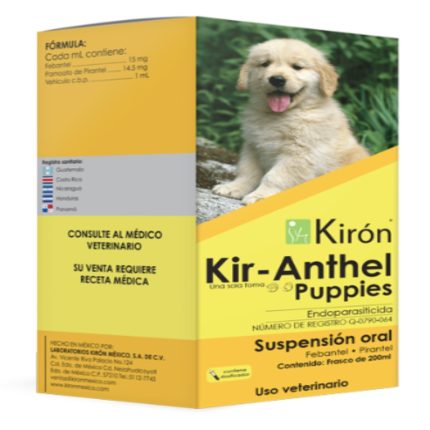 KIR-ANTHEL PUPPIES 200 ML