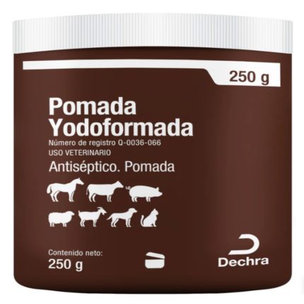 POMADA YODOFORMADA 250 GR