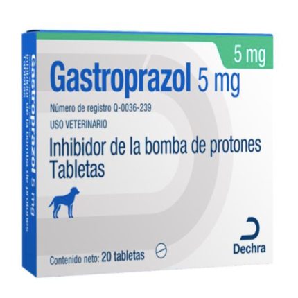 GASTROPRAZOL 5 MG 20 TABS