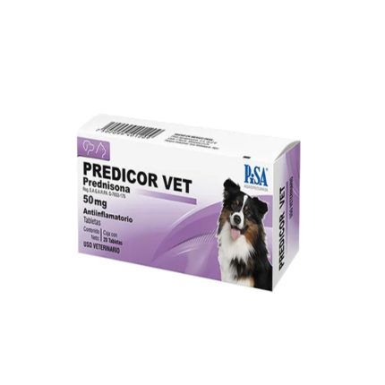 PREDICOR 50 MG 20 TABS